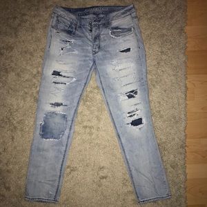 American Eagle Tomgirl jeans
